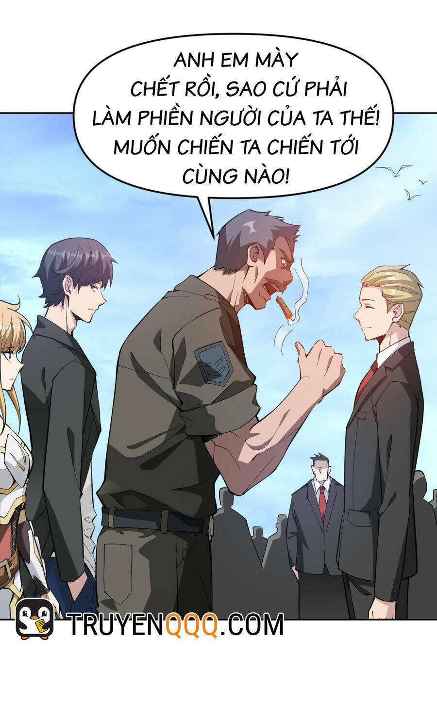 Ta Mắc Kẹt Ở Ngày Này Đã 3000 Năm: Chapter 49