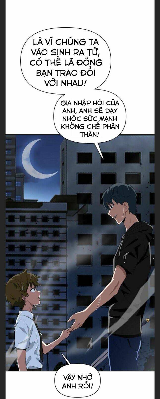 Ta Mắc Kẹt Ở Ngày Này Đã 3000 Năm: Chapter 5