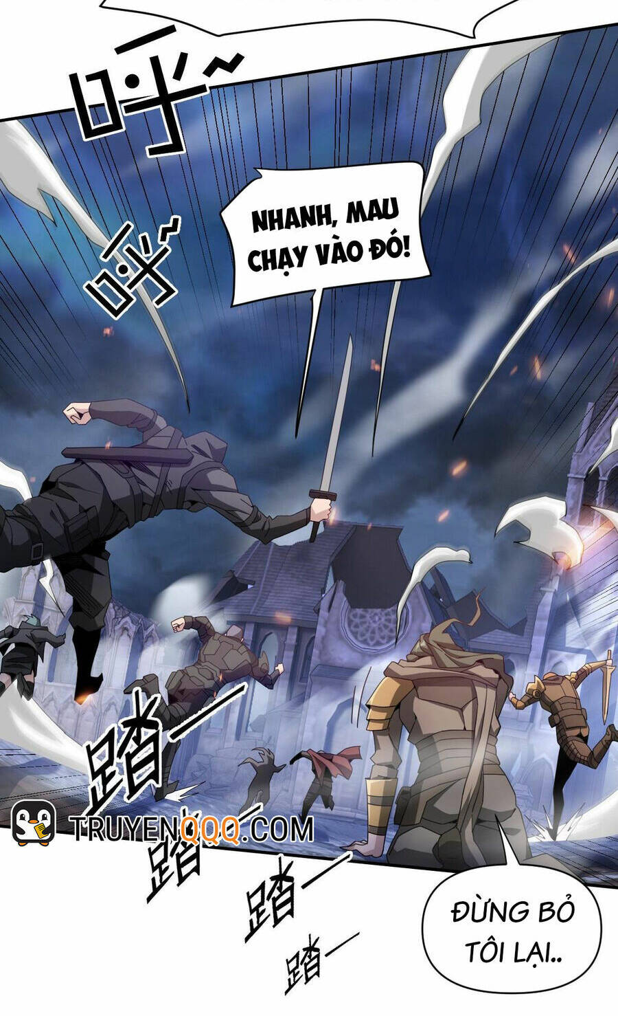 Ta Mắc Kẹt Ở Ngày Này Đã 3000 Năm: Chapter 50
