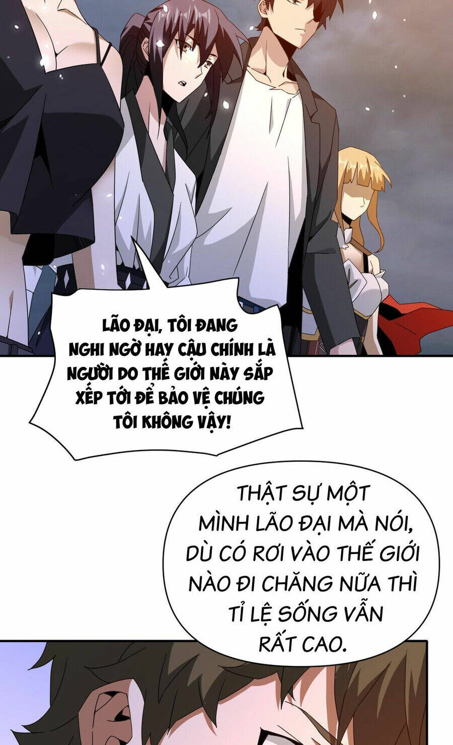 Ta Mắc Kẹt Ở Ngày Này Đã 3000 Năm: Chapter 50
