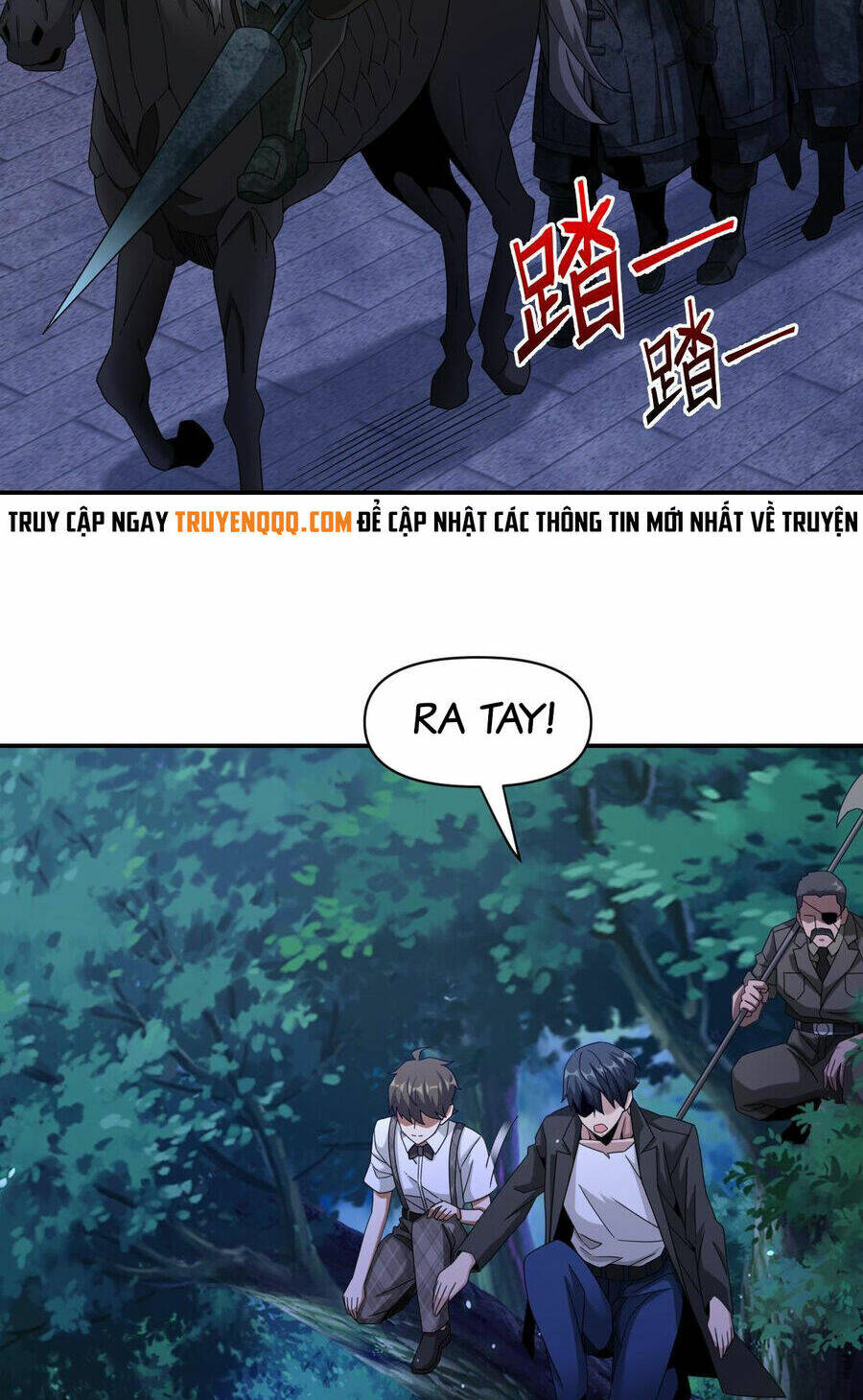 Ta Mắc Kẹt Ở Ngày Này Đã 3000 Năm: Chapter 50
