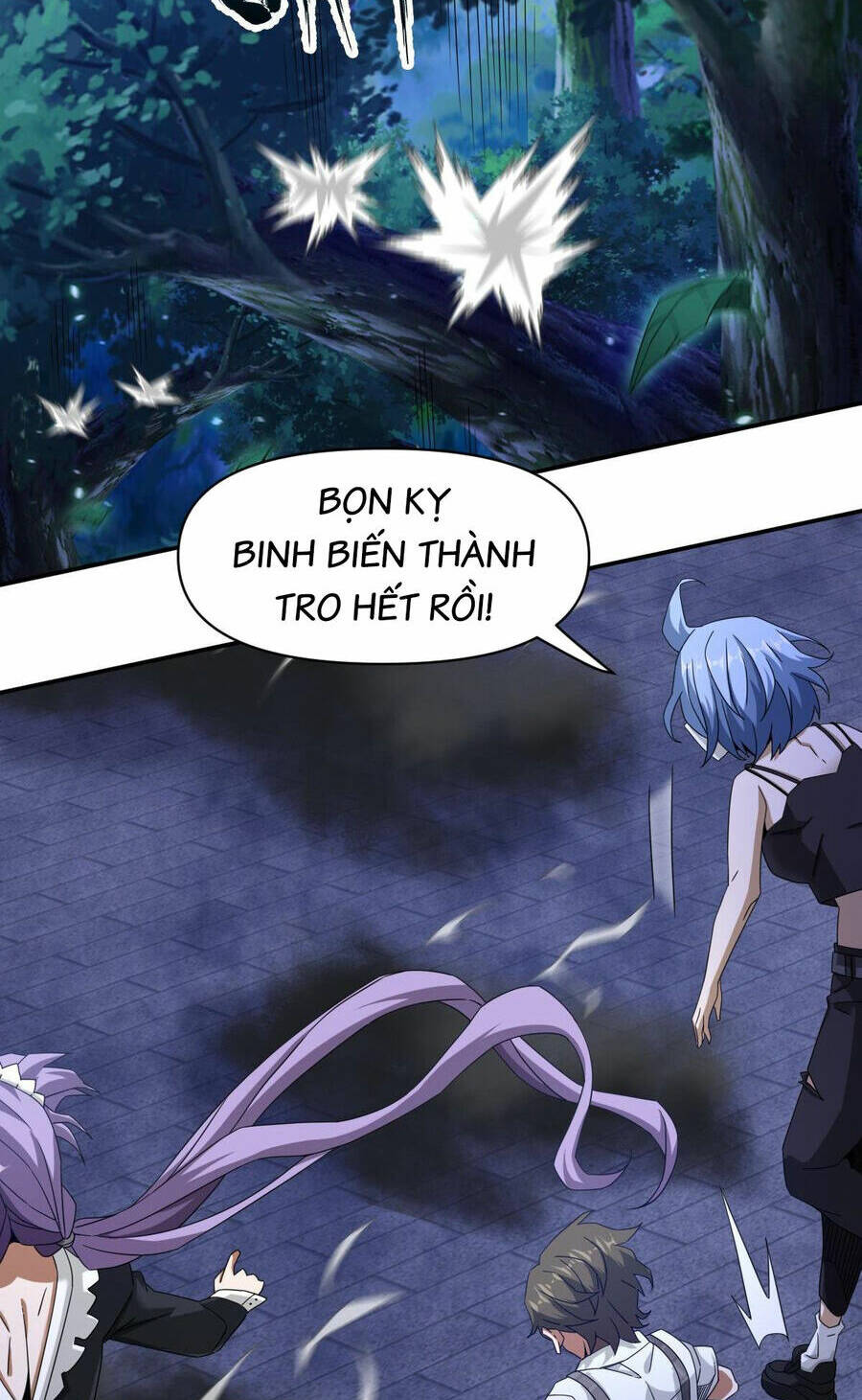 Ta Mắc Kẹt Ở Ngày Này Đã 3000 Năm: Chapter 50