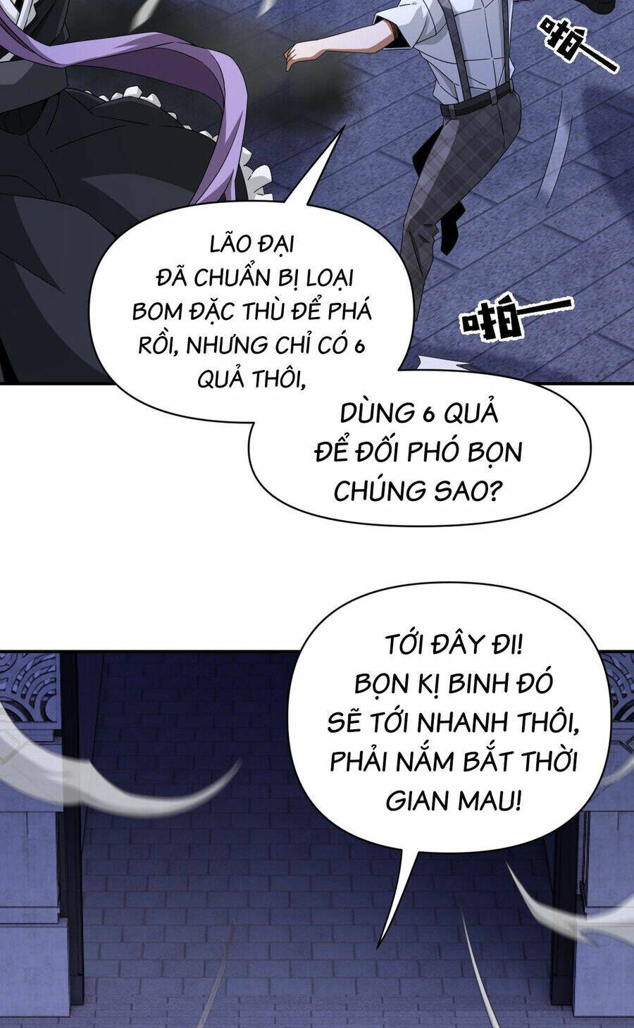 Ta Mắc Kẹt Ở Ngày Này Đã 3000 Năm: Chapter 50