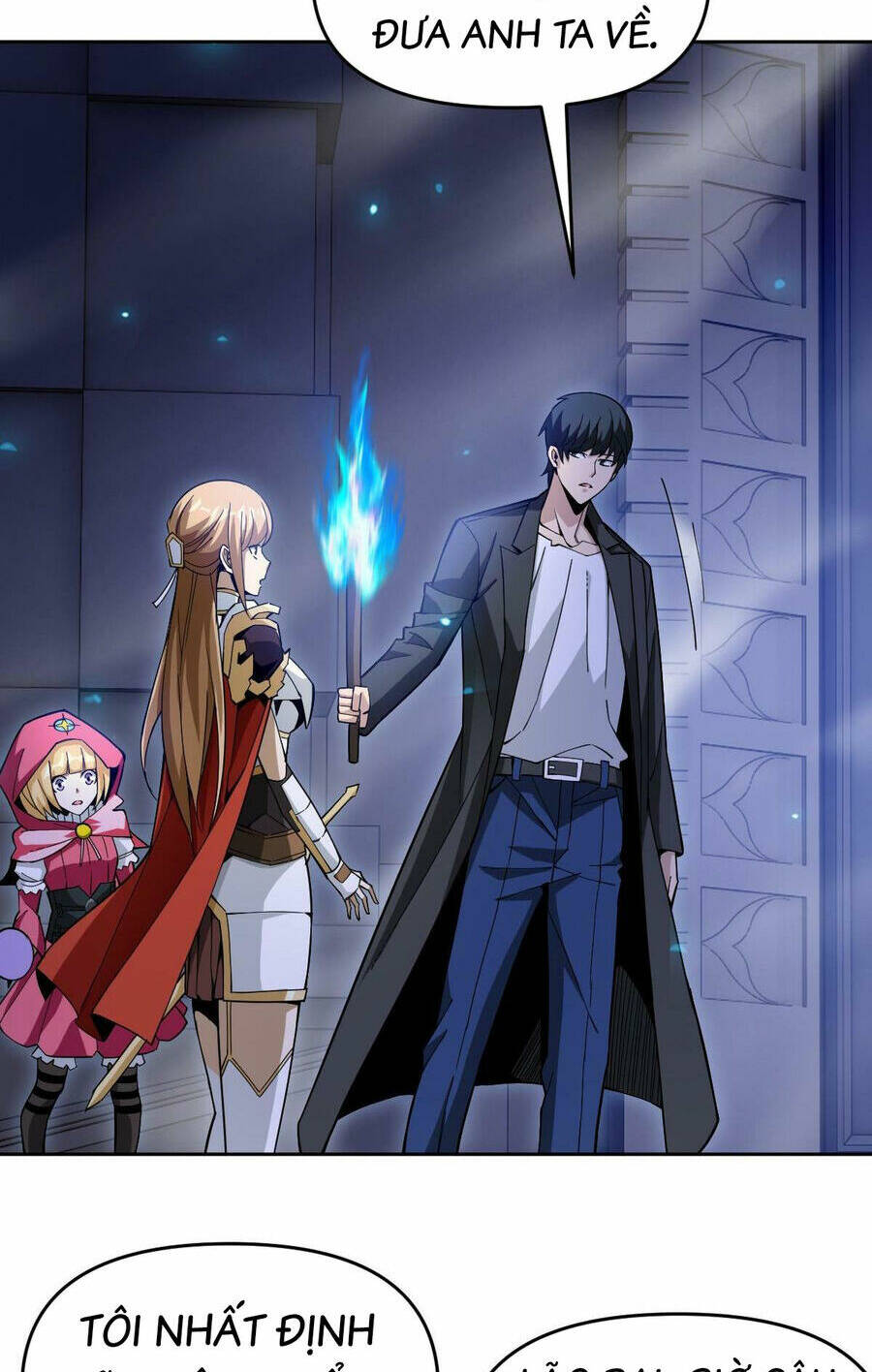 Ta Mắc Kẹt Ở Ngày Này Đã 3000 Năm: Chapter 54