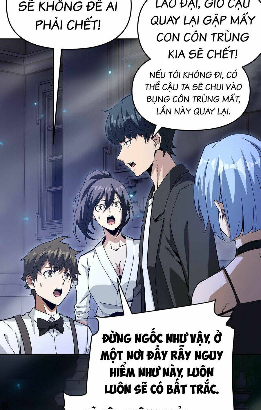 Ta Mắc Kẹt Ở Ngày Này Đã 3000 Năm: Chapter 54
