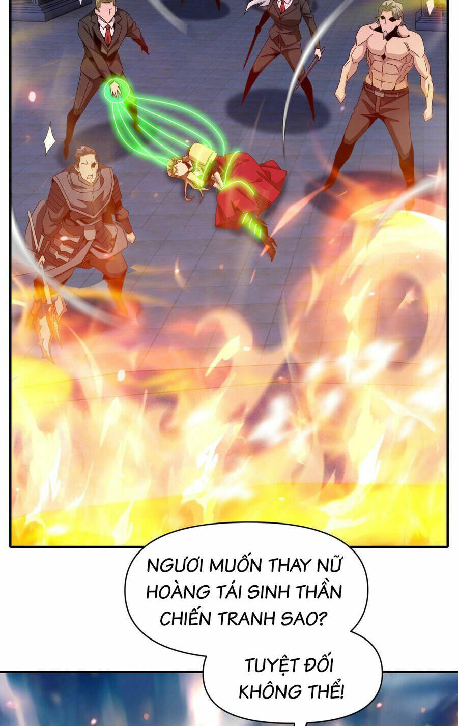 Ta Mắc Kẹt Ở Ngày Này Đã 3000 Năm: Chapter 55.5