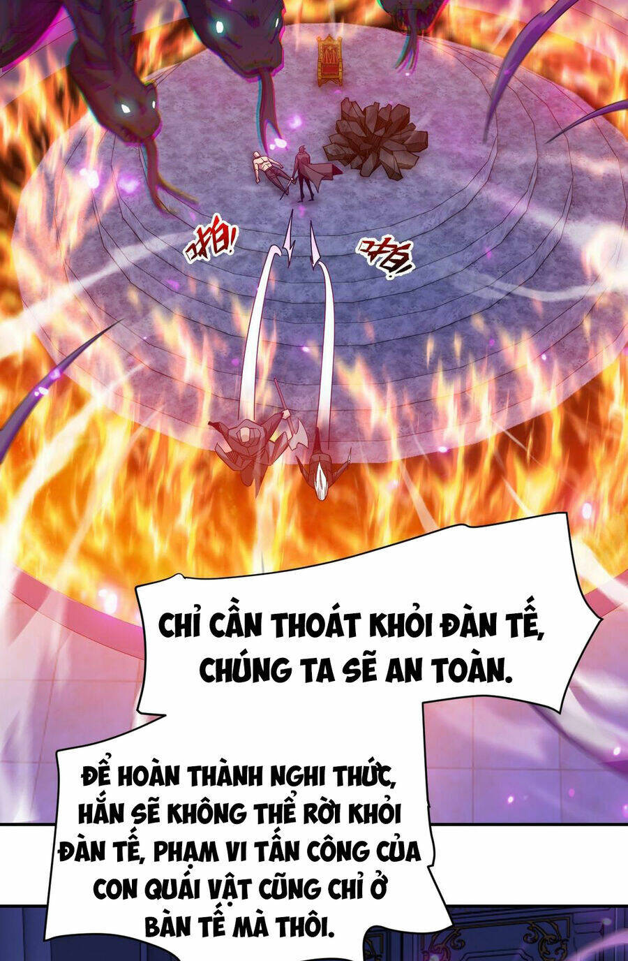 Ta Mắc Kẹt Ở Ngày Này Đã 3000 Năm: Chapter 55.5