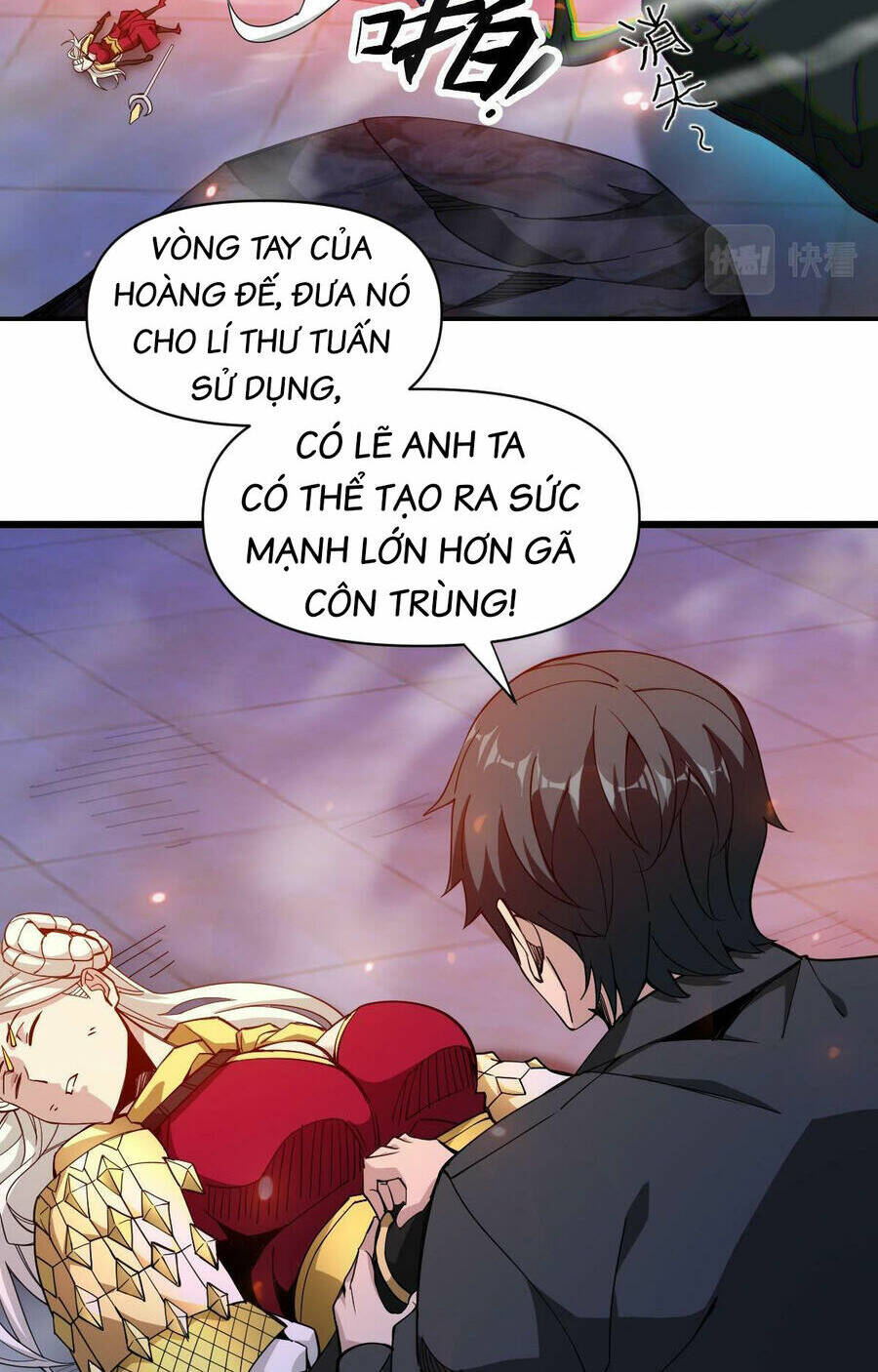 Ta Mắc Kẹt Ở Ngày Này Đã 3000 Năm: Chapter 56