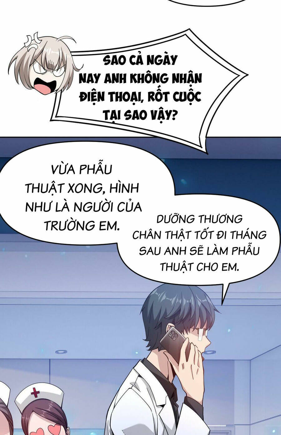 Ta Mắc Kẹt Ở Ngày Này Đã 3000 Năm: Chapter 56