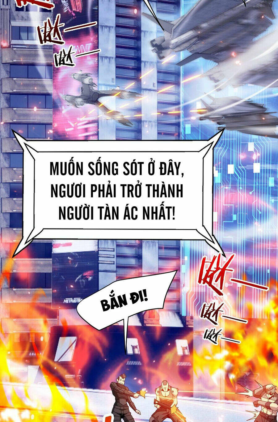 Ta Mắc Kẹt Ở Ngày Này Đã 3000 Năm: Chapter 58