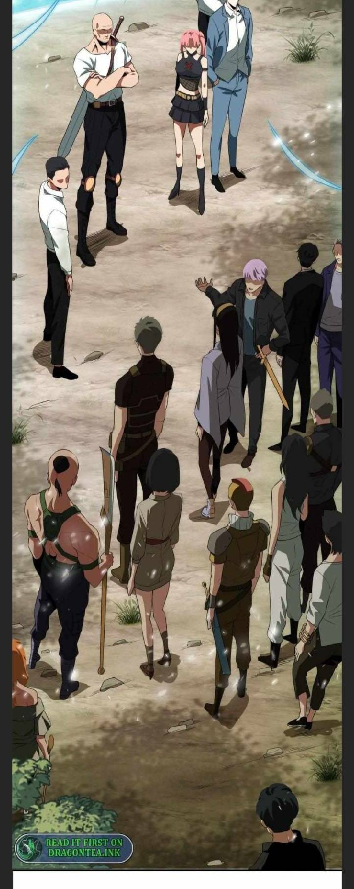 Ta Mắc Kẹt Ở Ngày Này Đã 3000 Năm: Chapter 6