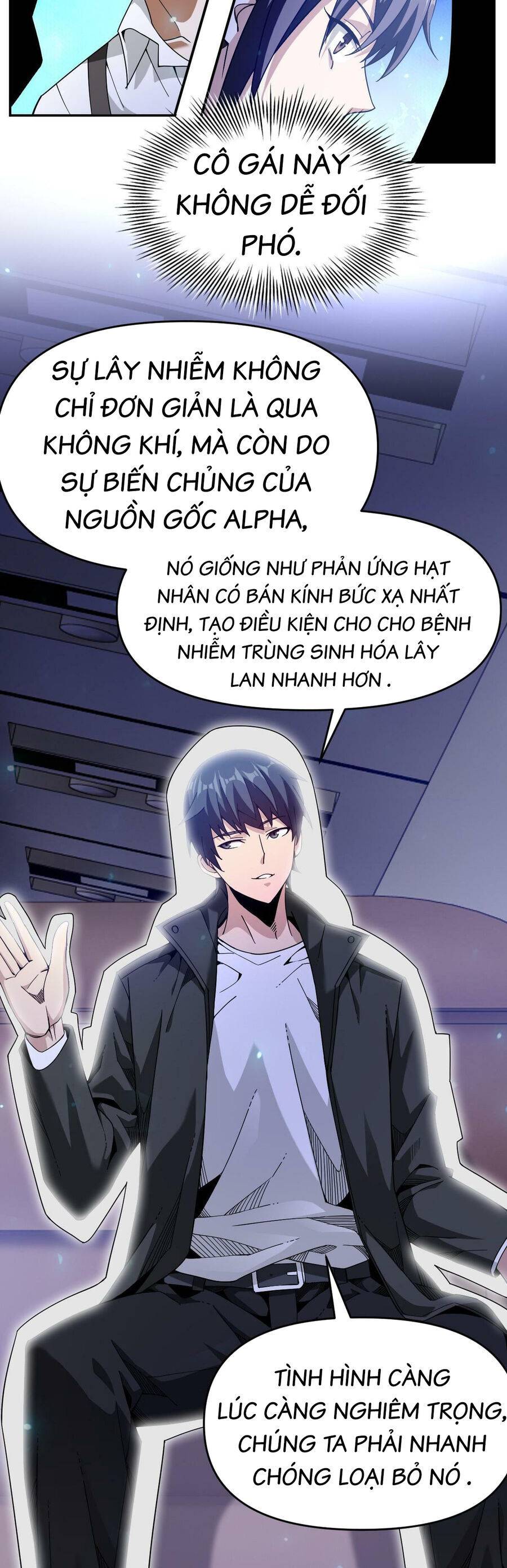 Ta Mắc Kẹt Ở Ngày Này Đã 3000 Năm: Chapter 61