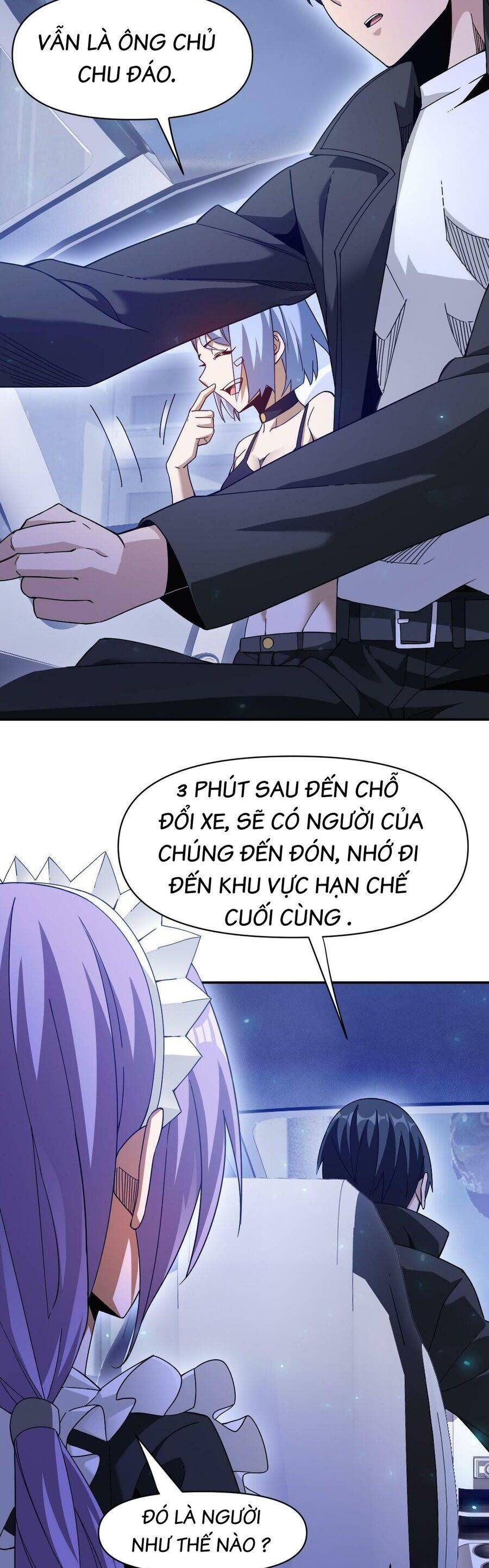 Ta Mắc Kẹt Ở Ngày Này Đã 3000 Năm: Chapter 61
