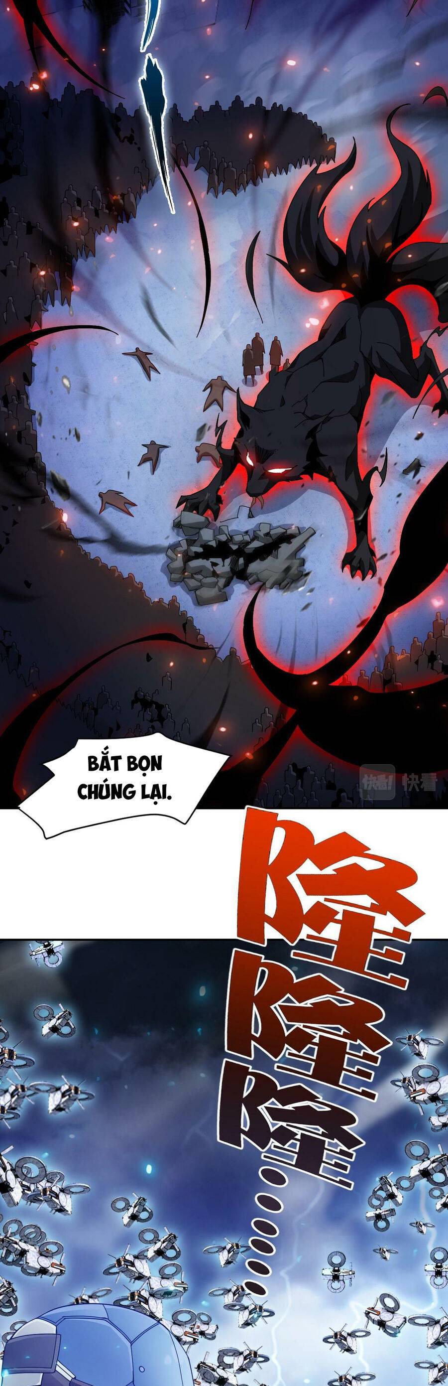 Ta Mắc Kẹt Ở Ngày Này Đã 3000 Năm: Chapter 61