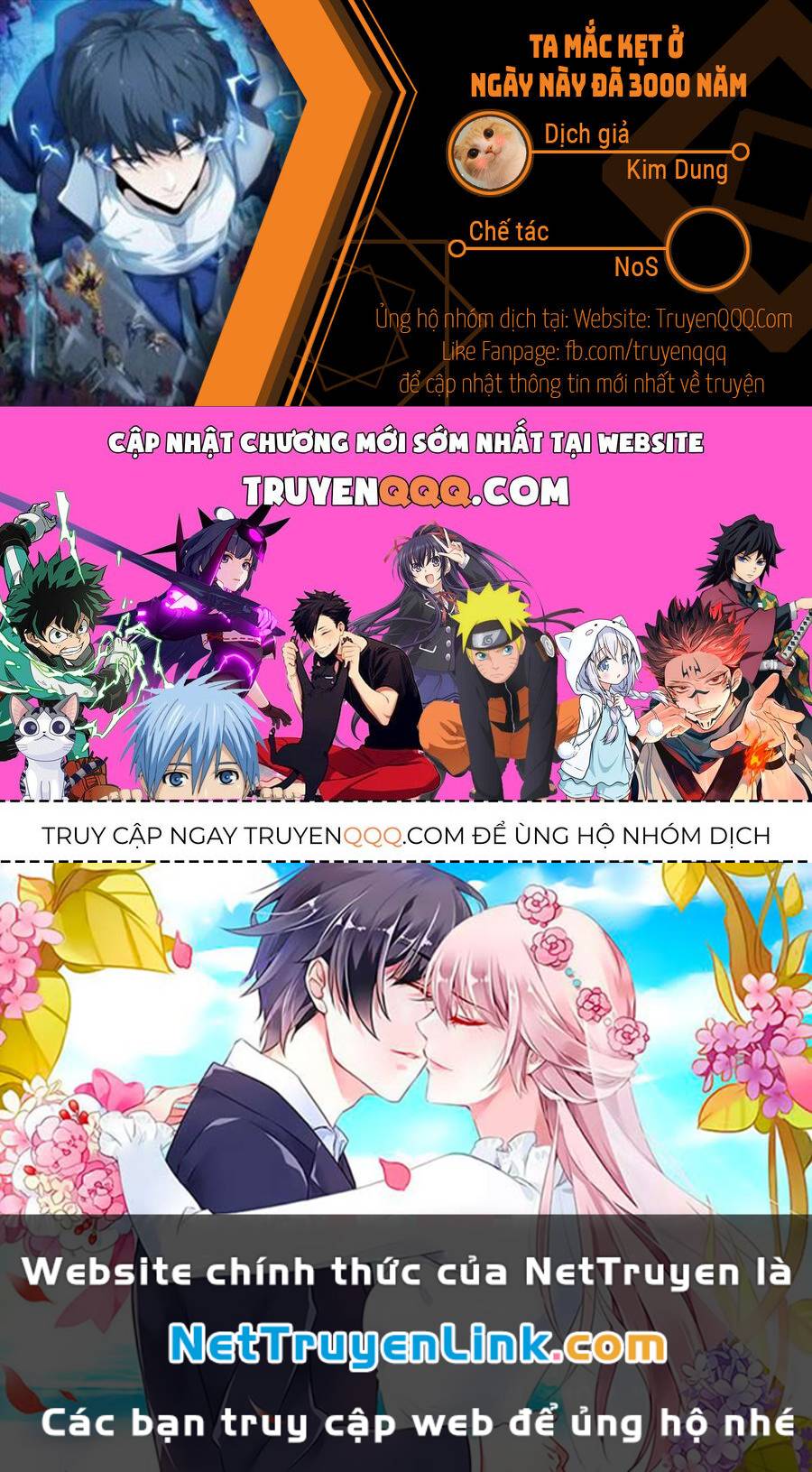 Ta Mắc Kẹt Ở Ngày Này Đã 3000 Năm: Chapter 61