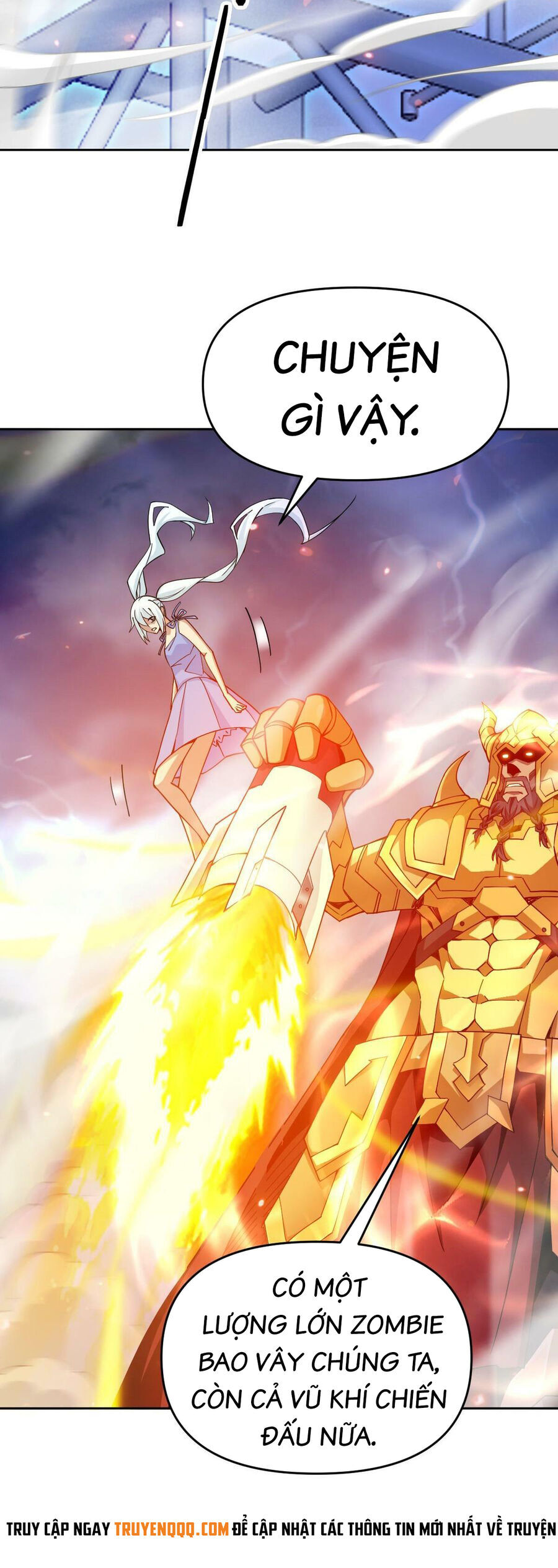 Ta Mắc Kẹt Ở Ngày Này Đã 3000 Năm: Chapter 64