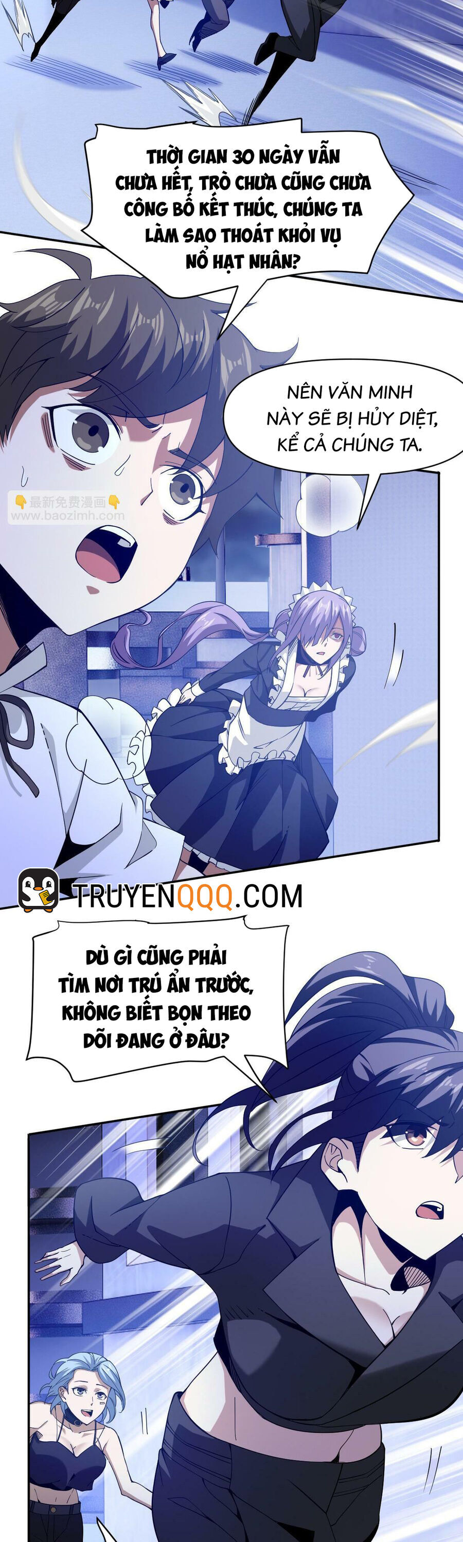 Ta Mắc Kẹt Ở Ngày Này Đã 3000 Năm: Chapter 64