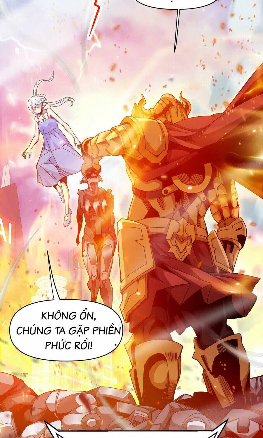 Ta Mắc Kẹt Ở Ngày Này Đã 3000 Năm: Chapter 64