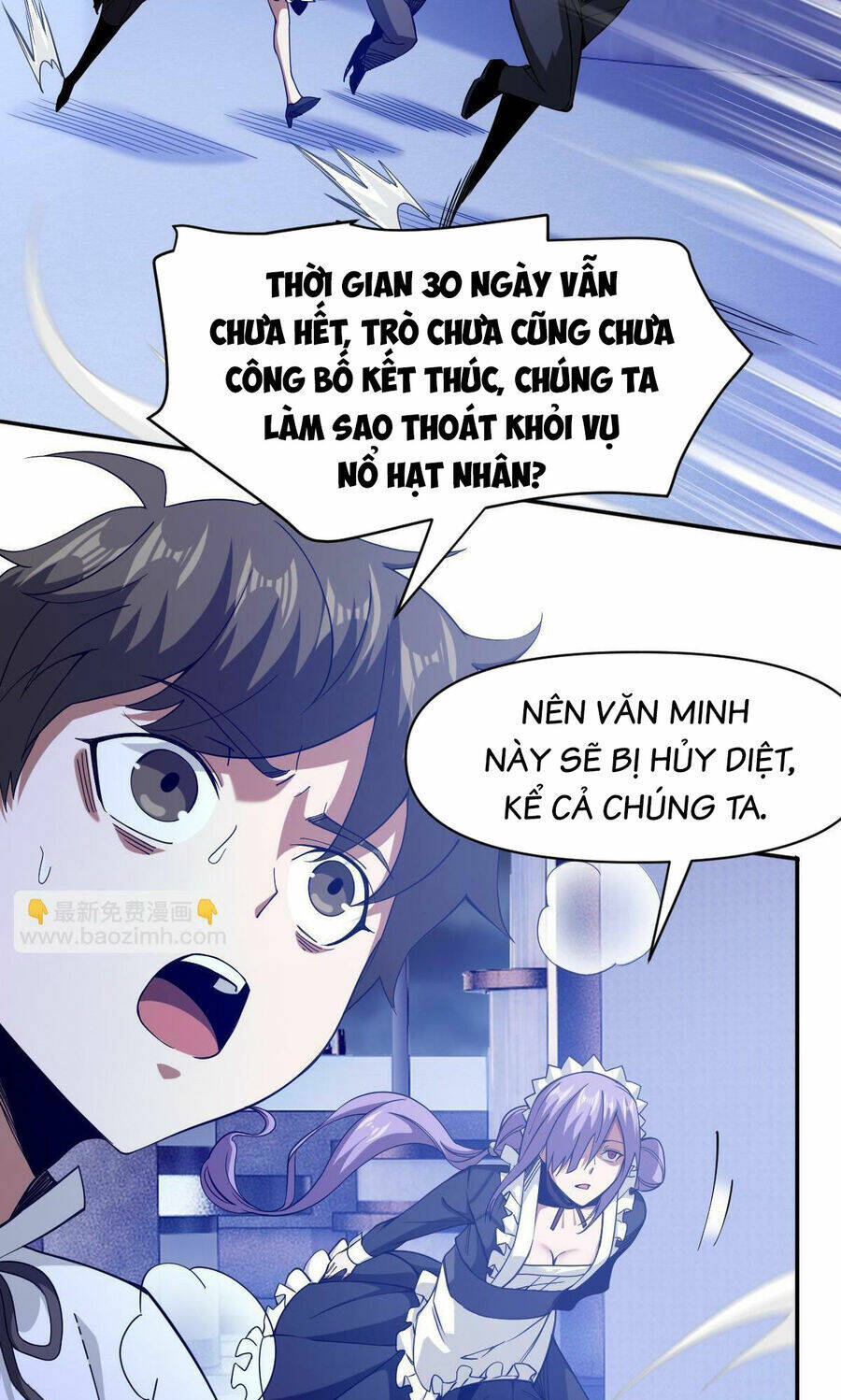 Ta Mắc Kẹt Ở Ngày Này Đã 3000 Năm: Chapter 64