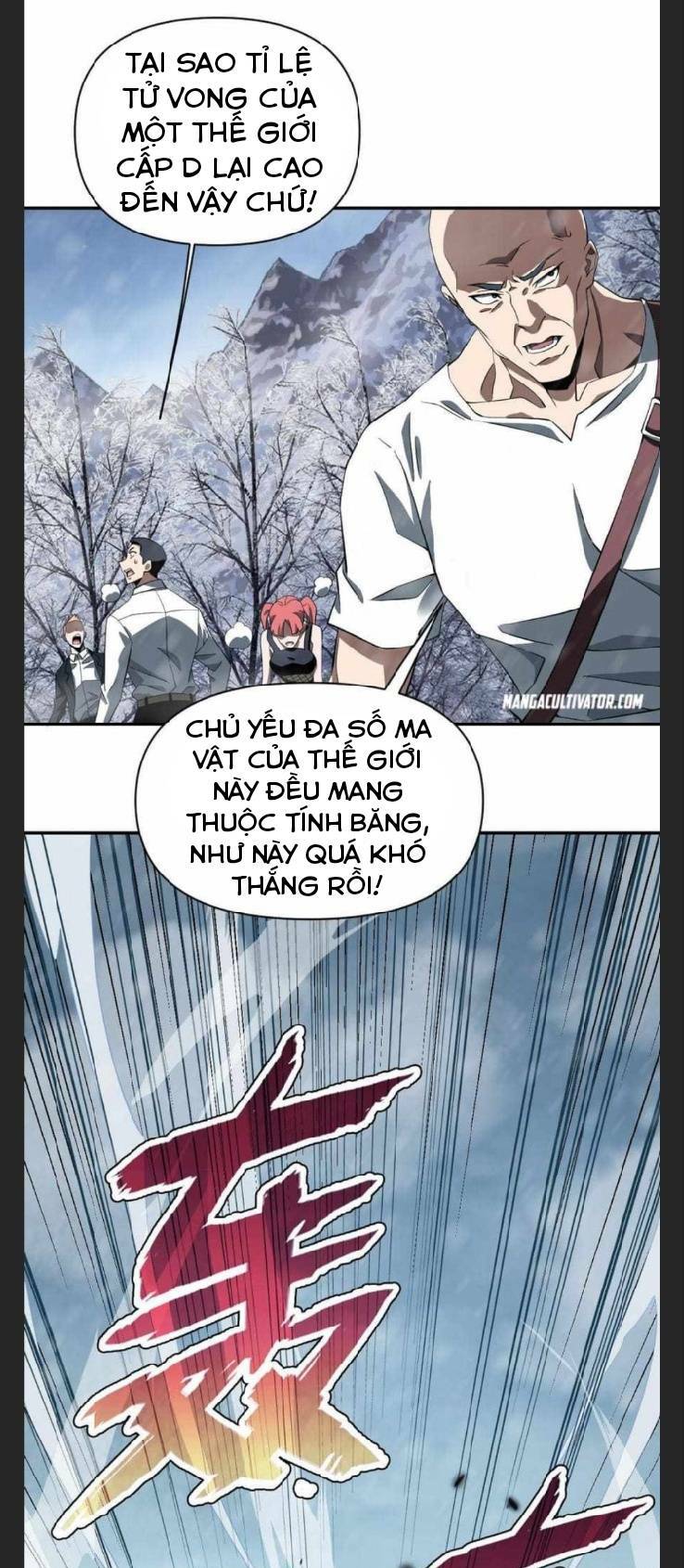 Ta Mắc Kẹt Ở Ngày Này Đã 3000 Năm: Chapter 7