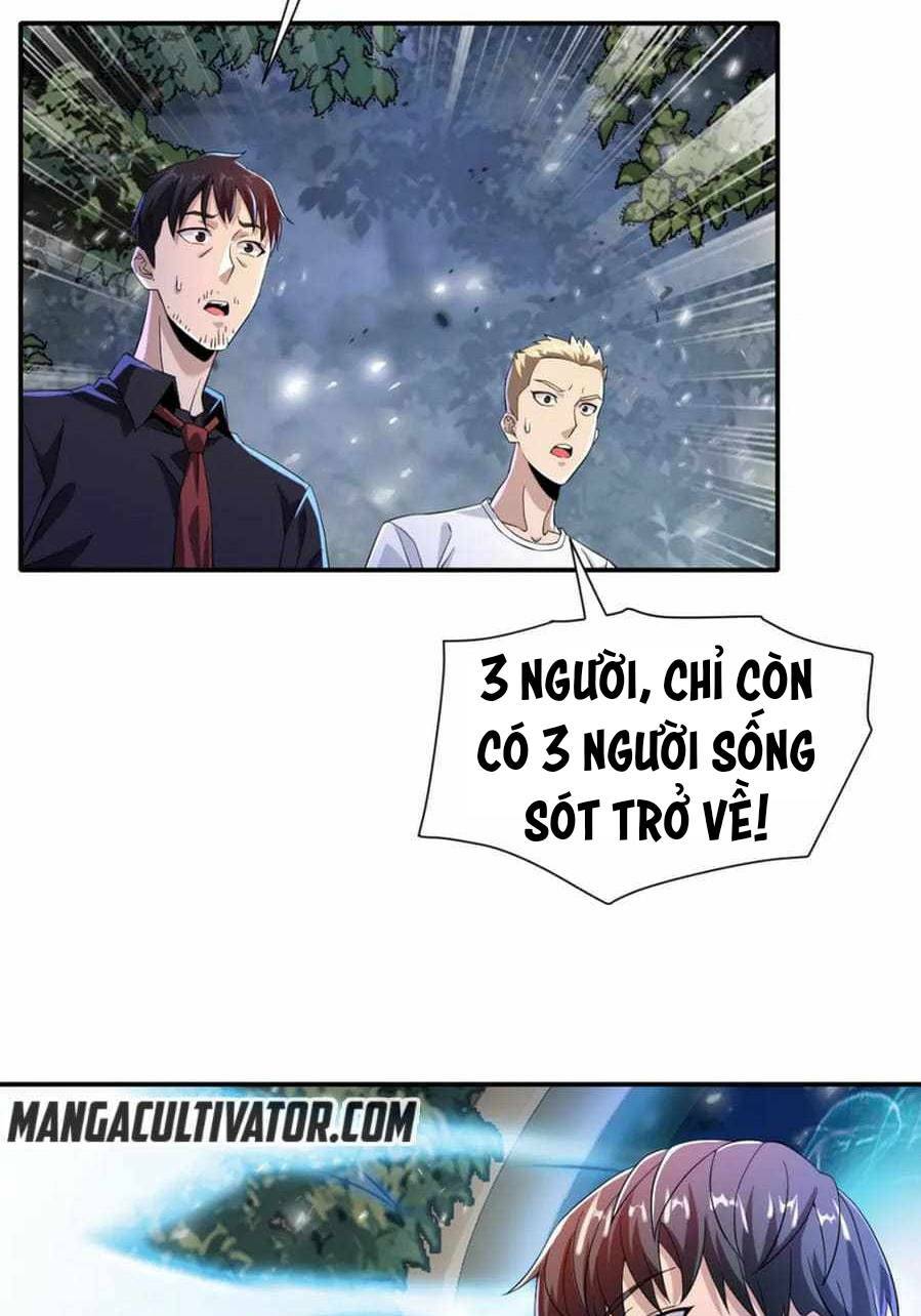 Ta Mắc Kẹt Ở Ngày Này Đã 3000 Năm: Chapter 8