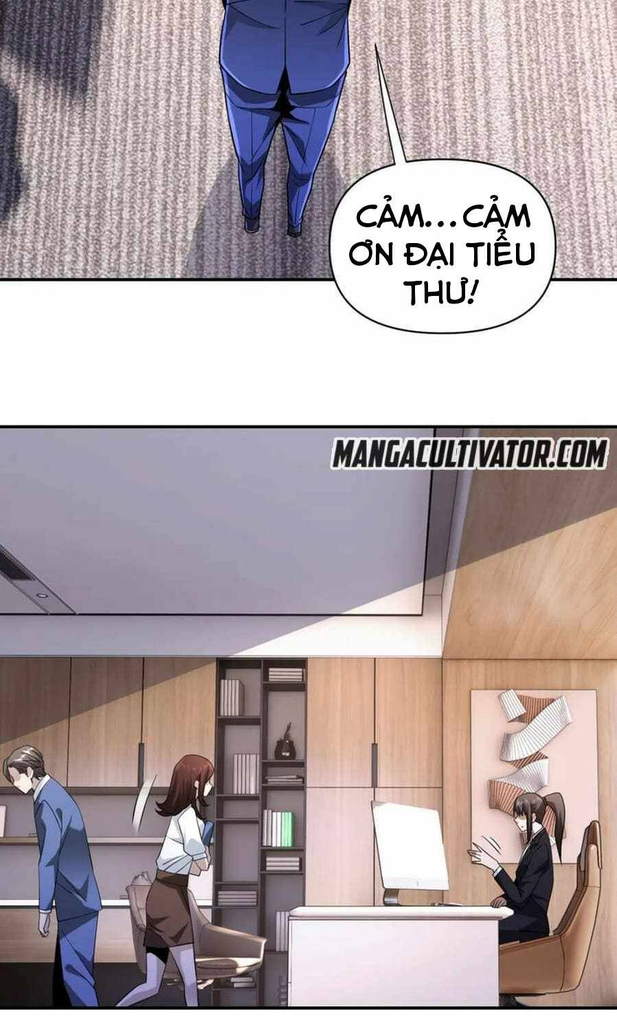 Ta Mắc Kẹt Ở Ngày Này Đã 3000 Năm: Chapter 8