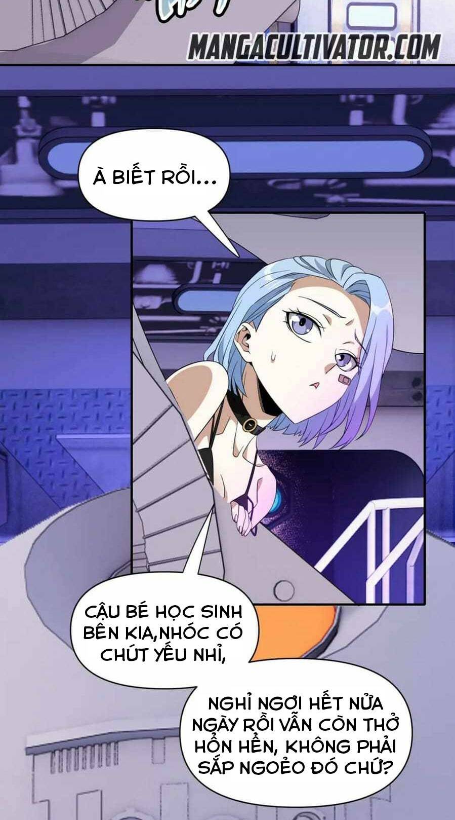 Ta Mắc Kẹt Ở Ngày Này Đã 3000 Năm: Chapter 9