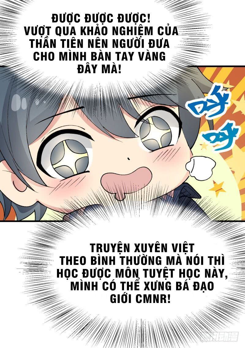 Ta Nhặt Được Thuộc Tính Tại Tu Chân Giới: Chapter 1.2