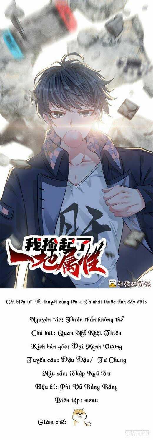 Ta Nhặt Được Thuộc Tính Tại Tu Chân Giới: Chapter 1