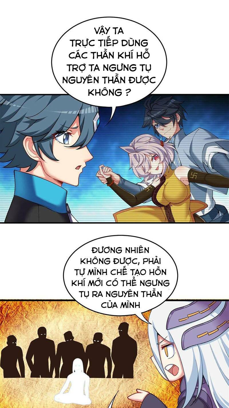 Ta Nhặt Được Thuộc Tính Tại Tu Chân Giới: Chapter 206