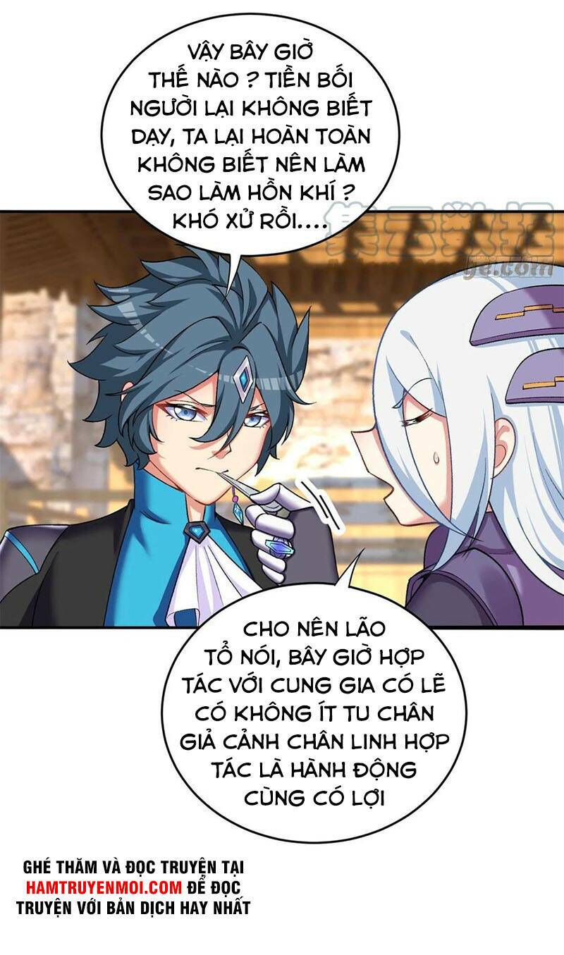 Ta Nhặt Được Thuộc Tính Tại Tu Chân Giới: Chapter 206