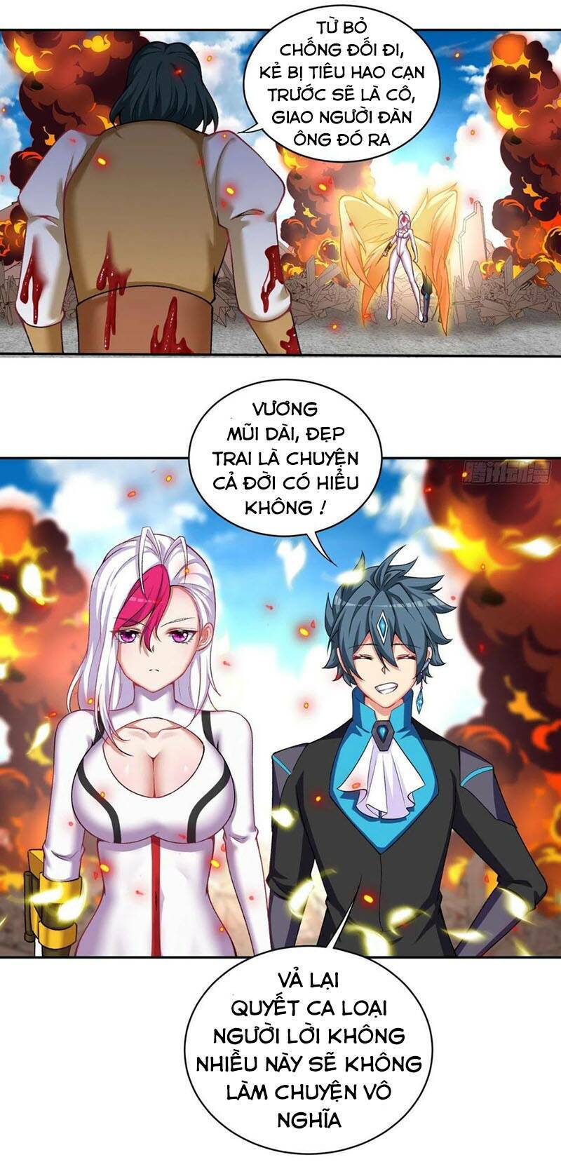 Ta Nhặt Được Thuộc Tính Tại Tu Chân Giới: Chapter 208