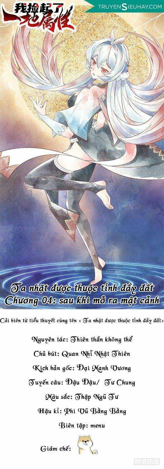 Ta Nhặt Được Thuộc Tính Tại Tu Chân Giới: Chapter 4
