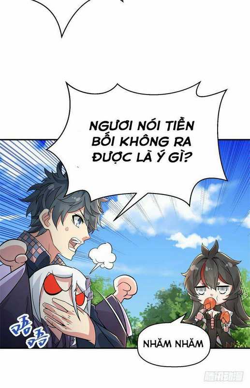 Ta Nhặt Được Thuộc Tính Tại Tu Chân Giới: Chapter 4