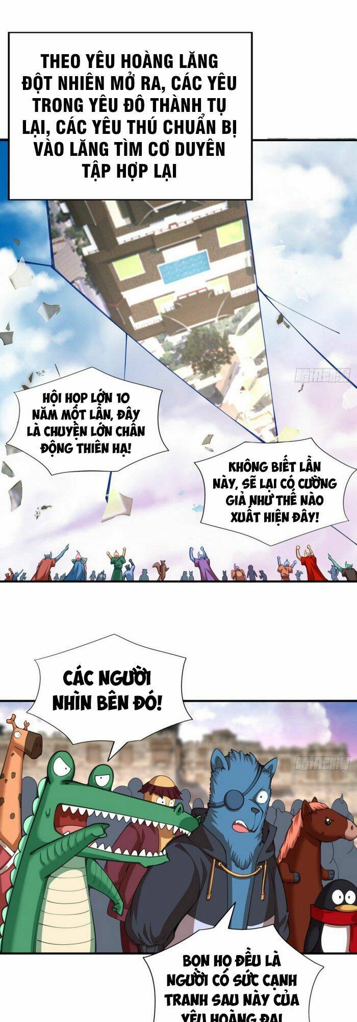 Ta Nhặt Được Thuộc Tính Tại Tu Chân Giới: Chapter 84