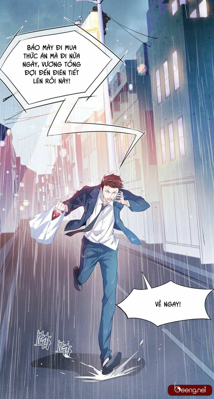 999 Nụ Hôn Bá Đạo Của Nam Thần: Chapter 0