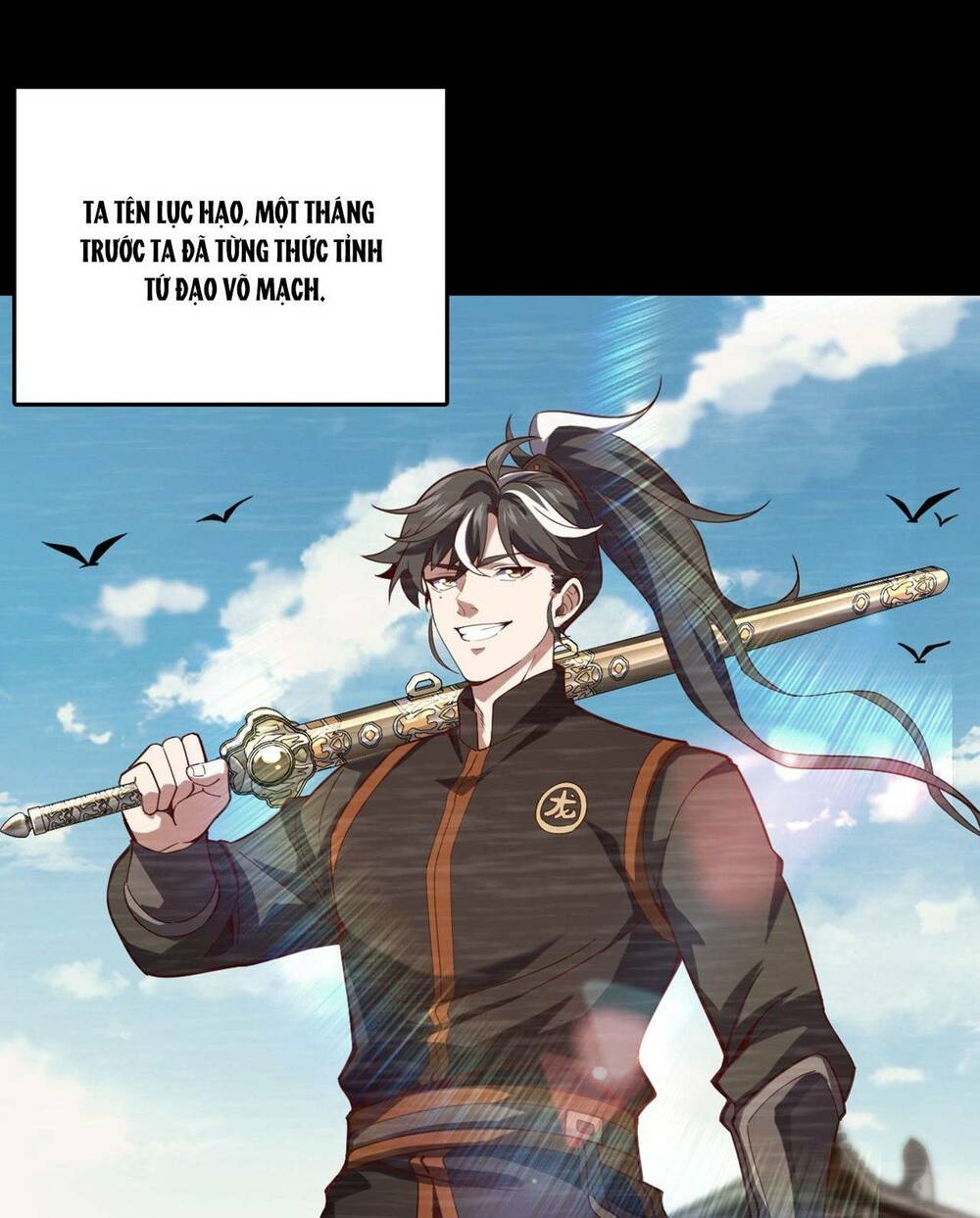 Ta , Thần Long Chi Hậu: Chapter 1
