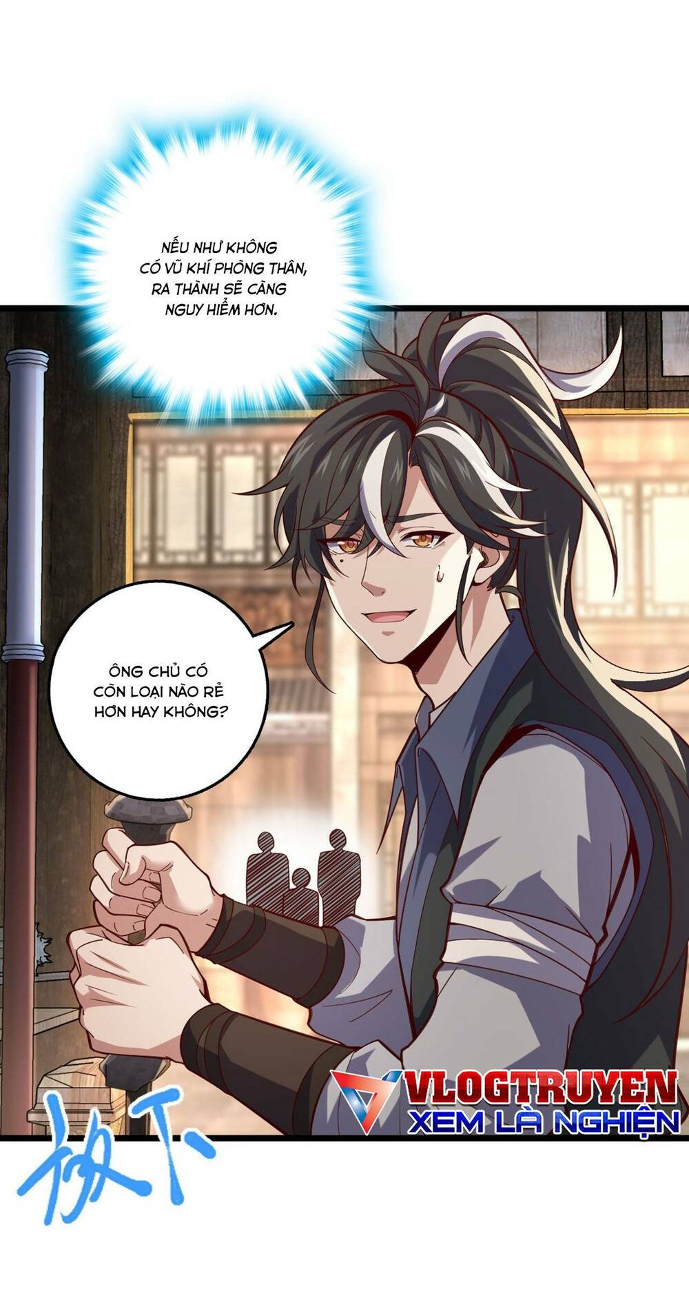 Ta , Thần Long Chi Hậu: Chapter 1