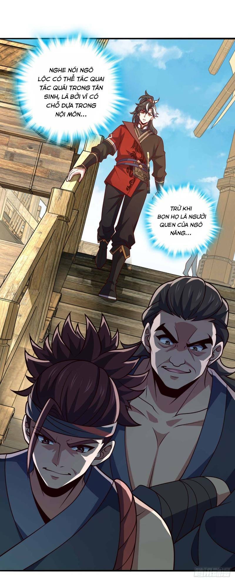 Ta , Thần Long Chi Hậu: Chapter 10