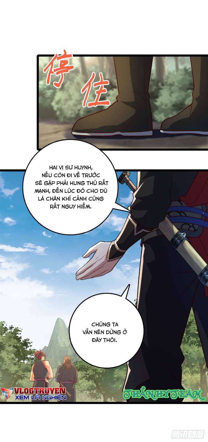 Ta , Thần Long Chi Hậu: Chapter 10