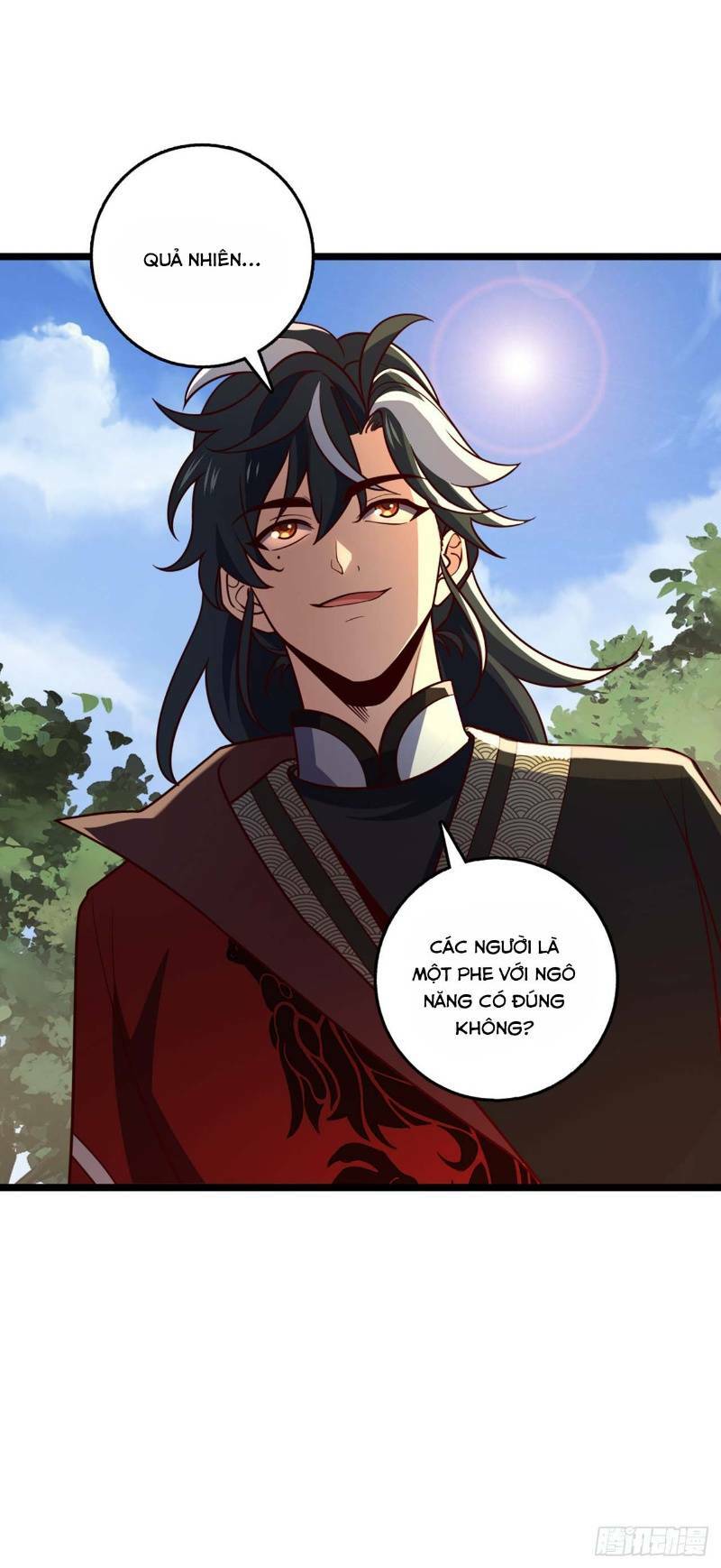 Ta , Thần Long Chi Hậu: Chapter 10