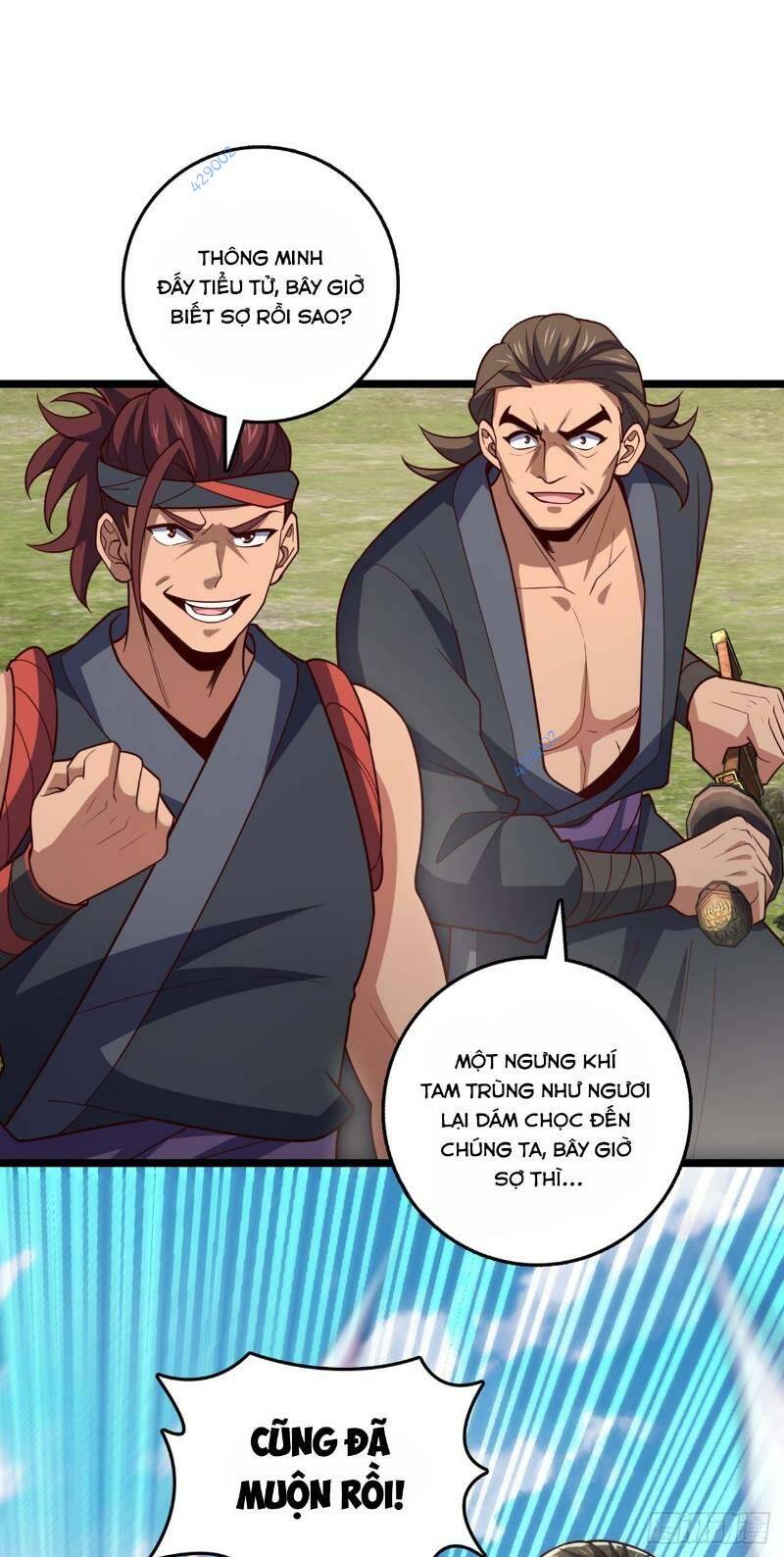 Ta , Thần Long Chi Hậu: Chapter 10