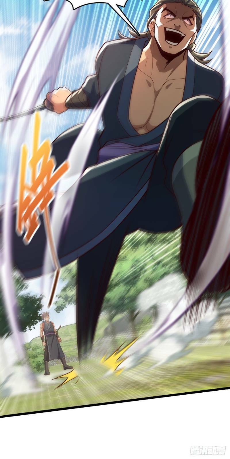 Ta , Thần Long Chi Hậu: Chapter 10