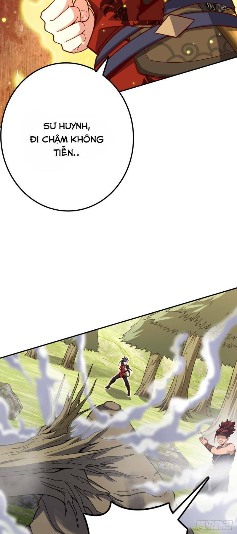 Ta , Thần Long Chi Hậu: Chapter 10