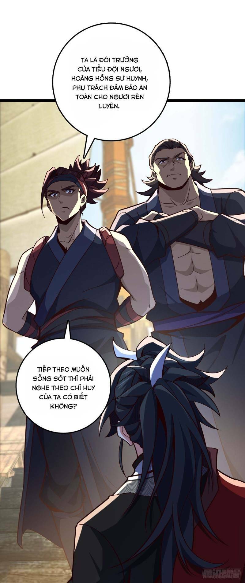 Ta , Thần Long Chi Hậu: Chapter 10