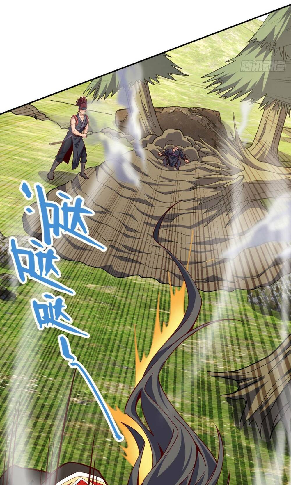 Ta , Thần Long Chi Hậu: Chapter 11
