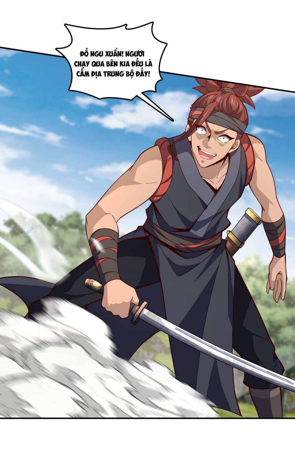 Ta , Thần Long Chi Hậu: Chapter 11