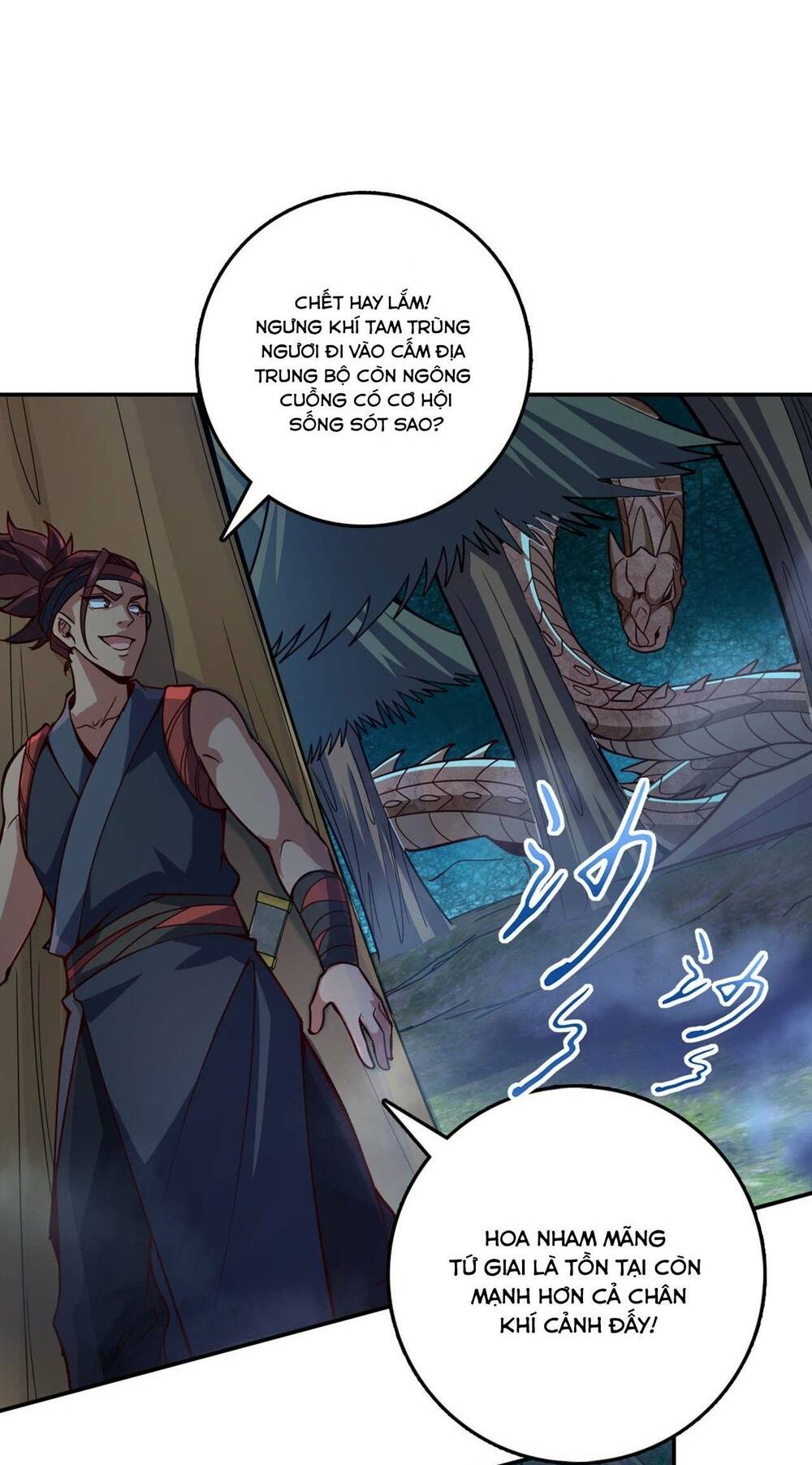 Ta , Thần Long Chi Hậu: Chapter 11