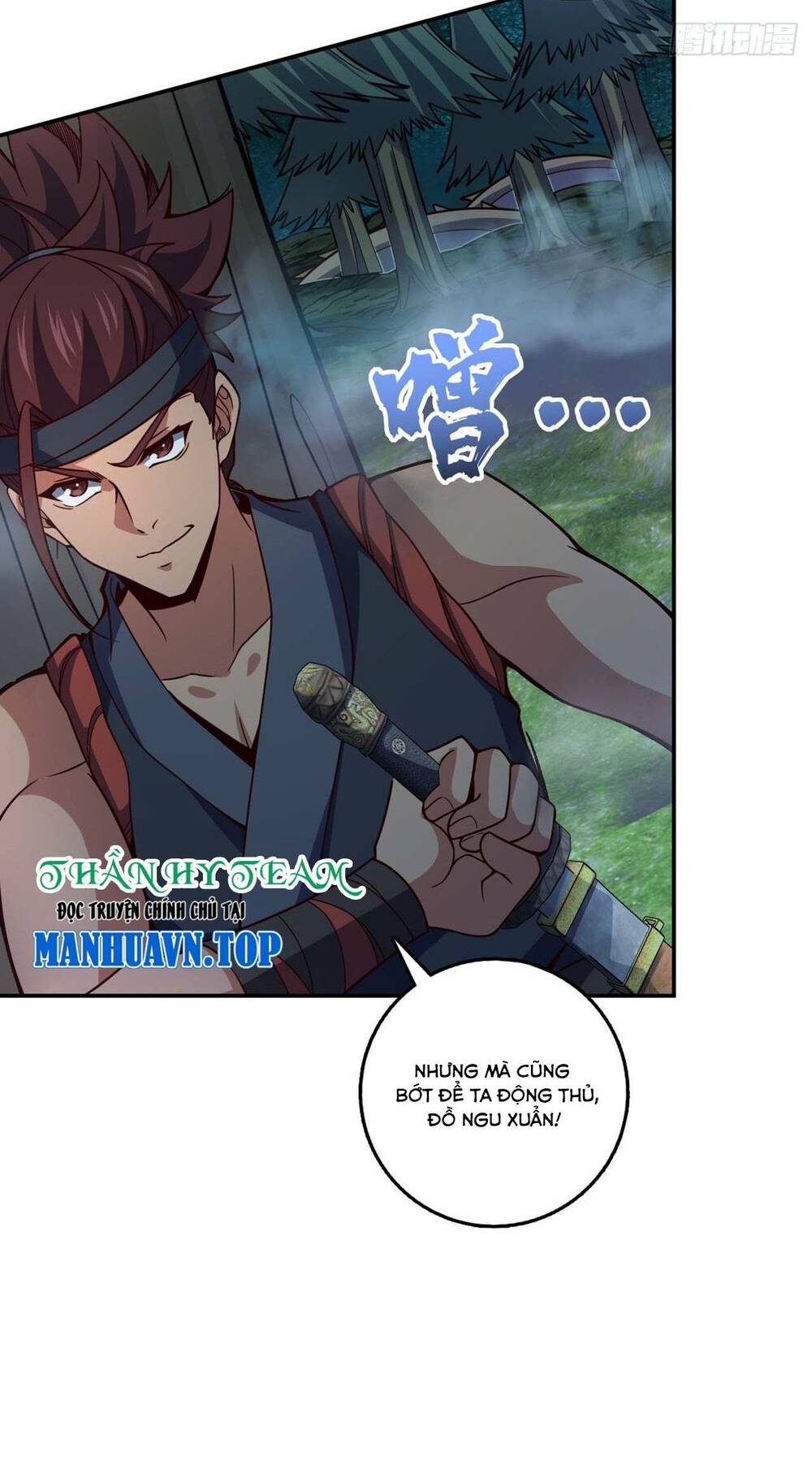 Ta , Thần Long Chi Hậu: Chapter 11