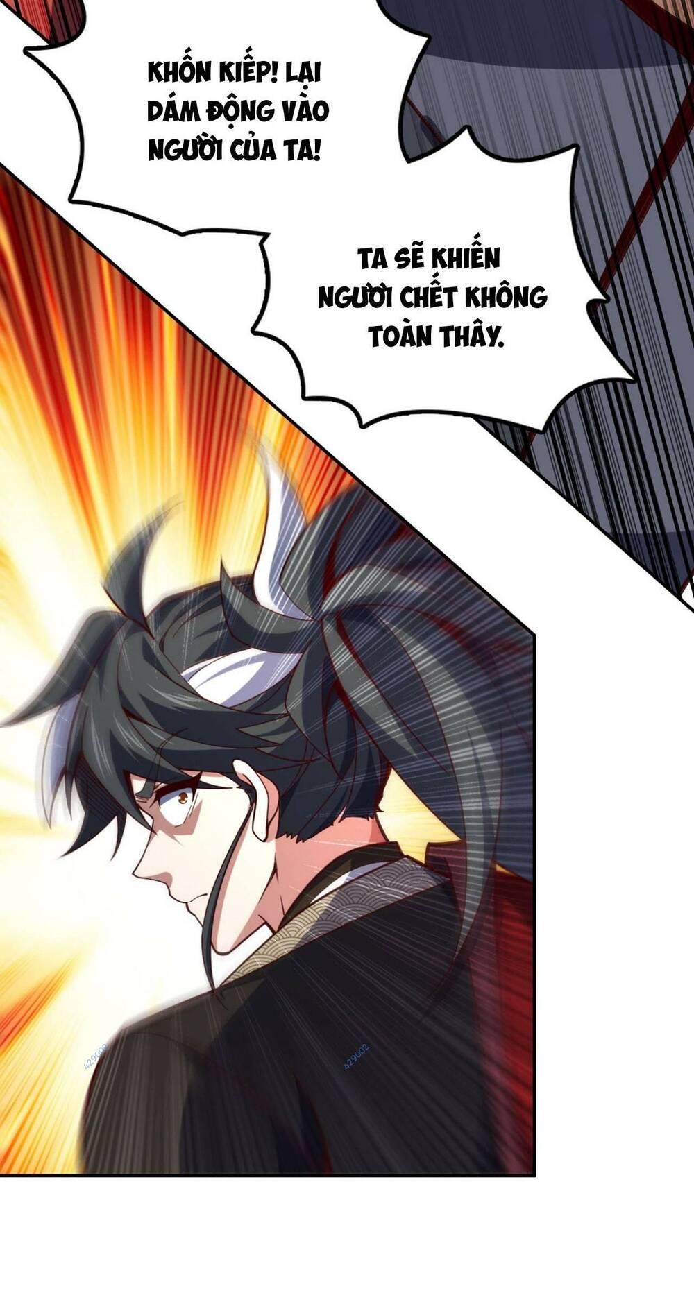 Ta , Thần Long Chi Hậu: Chapter 11